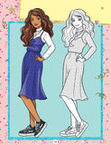 Barbie Copy Colouring Book