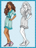 Barbie Copy Colouring Book