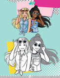 Barbie Copy Colouring Book