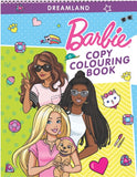 Barbie Copy Colouring Book by Dreamland Publications