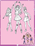 Barbie Copy Colouring Book