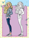 Barbie Copy Colouring Book