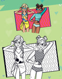 Barbie Copy Colouring Book