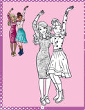 Barbie Copy Colouring Book