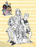 Barbie Copy Colouring Book