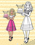 Barbie Copy Colouring Book