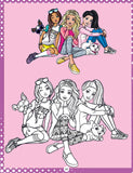 Barbie Copy Colouring Book