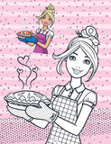 Barbie Copy Colouring Book