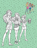 Barbie Copy Colouring Book