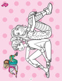 Barbie Copy Colouring Book