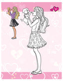 Barbie Copy Colouring Book