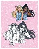 Barbie Copy Colouring Book