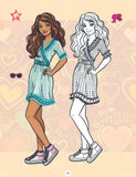 Barbie Copy Colouring Book