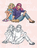 Barbie Copy Colouring Book