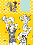 Barbie Copy Colouring Book