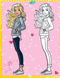 Barbie Copy Colouring Book