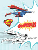 Superman Copy Colouring Book