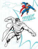 Superman Copy Colouring Book