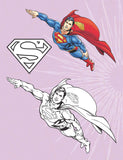 Superman Copy Colouring Book