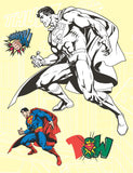 Superman Copy Colouring Book