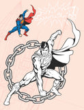 Superman Copy Colouring Book