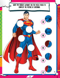 Superman Activity and Colouring Book