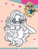 Barbie Copy Colouring Book
