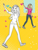 Barbie Copy Colouring Book