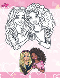 Barbie Copy Colouring Book