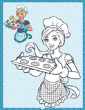 Barbie Copy Colouring Book