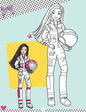 Barbie Copy Colouring Book
