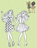 Barbie Copy Colouring Book