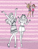 Barbie Copy Colouring Book