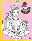 Barbie Copy Colouring Book