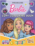 Barbie Copy Colouring Book by Dreamland Publications