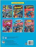 Justice League Copy Colouring Book