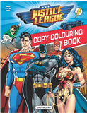 Justice League Copy Colouring Book by Dreamland Publications