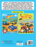 Hot Wheels Copy Colouring Book