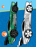 Hot Wheels Copy Colouring Book