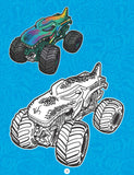 Hot Wheels Copy Colouring Book