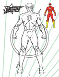 Justice League Copy Colouring Book