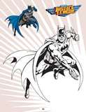 Justice League Copy Colouring Book