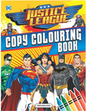 Justice League Copy Colouring Book by Dreamland Publications