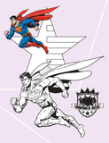 Justice League Copy Colouring Book