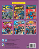 Justice League Copy Colouring Book