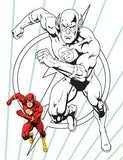 Justice League Copy Colouring Book