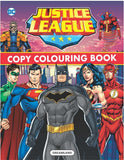 Justice League Copy Colouring Book by Dreamland Publications