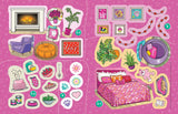 Barbie Dreamhouse Adventures - Dream House Decorate with Stickers
