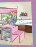 Barbie Dreamhouse Adventures - Dream House Decorate with Stickers