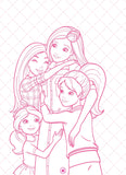 Barbie Dreamhouse Adventures - Mega Colouring Book 
